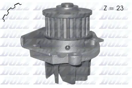 Помпа ABARTH/ALFA ROMEO/FIAT/OPEL 500/Mito/Punto/Combo "1,1-1,4 "97>> ="" DOLZ S320