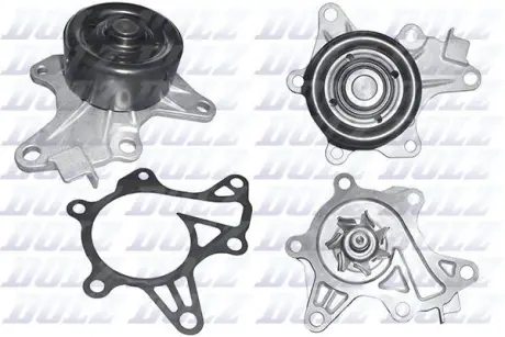 Помпа SUBARU/TOYOTA Trezia/Auris "1,4 "07>> ="" DOLZ T195