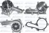 Помпа TOYOTA Land Cruiser/Land Cruiser 100/Land Cruiser Amazon "4,2 "90-10 ="" DOLZ T254 (фото 1)