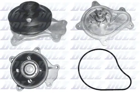 Помпа TOYOTA RAV-4 "2,5 "13>> ="" DOLZ T265
