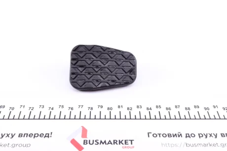 Накладка педалі гальма/зчеплення Ford Fiesta 08- DP DP Group B 76457