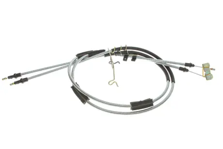 Трос ручника (задній) Ford Connect 02- (+ABS) (висока база) (дисковий гальма) DP DP Group BC 3021 BNS