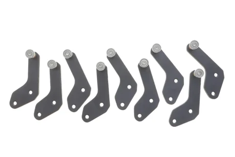 Ролик дверей (бічних/нижній) Ford Transit 00- DP DP Group BS 1817 GİB