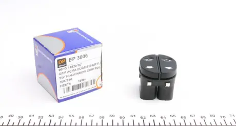 Кнопка склопідіймача (L) Ford Connect 02- DP DP Group EP 3006