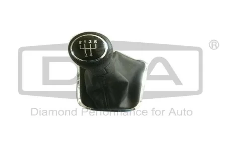 Рукоятка важеля КПП VW Polo V 09- (+ чохол) DPA 77111635202