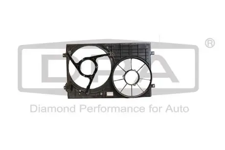 Кожух подвійного вентилятора; автоматичний DPA 81210127202