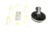 Рукоятка важеля КПП Skoda Fabia/Roomster 06-15 (+ чохол) DPA 87110767902 (фото 2)