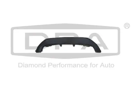 Спойлер бампера DPA 88050296002