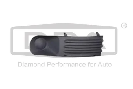 Вставка бампера (без протитуманки) VW T5 03-09 (L) DPA 88070065402