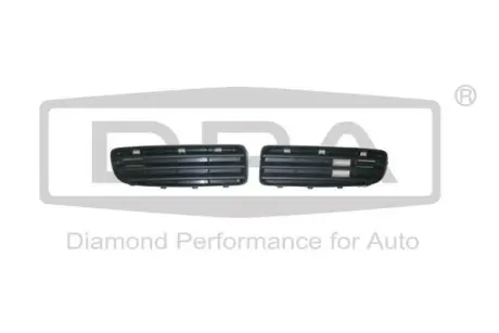 Решітка бампера (переднього) (к-кт) Skoda Octavia 99-10 DPA 88070638502