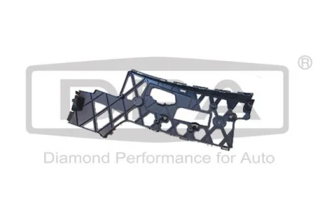 Кронштейн кріплення бампера (переднього/L) VW Passat 10-14 DPA 88070727302