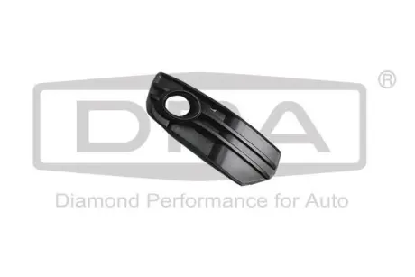 Рефлекторна рама для протитуманної фари, права DPA 88070735602