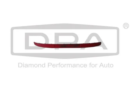 Молдінг переднього бампера DPA 88070739202
