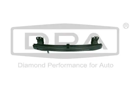 Підсилювач переднього бампера 2,1мм Skoda Superb (08-15) DPA 88070766102