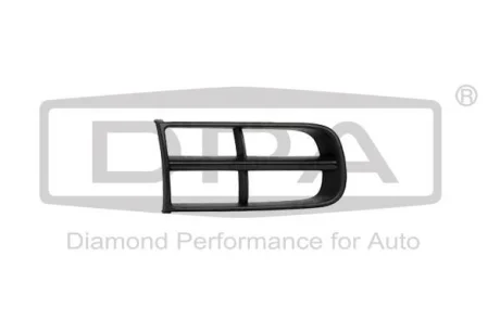 Вставка бампера (без протитуманки) Skoda Fabia/Roomster 06-14 (R) DPA 88070776002