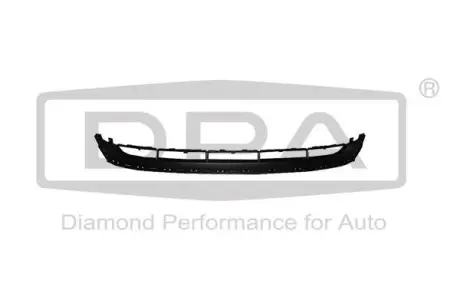 Решітка переднього бампера середня Нижня Audi Q7 (06-15) DPA 88071186002