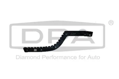 Напрямна заднього бампера ліва Skoda Superb (09-15) DPA 88071787302
