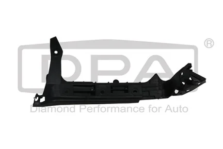 Кронштейн кріплення бампера (заднього/L) VW T5 03-15 DPA 88071797102
