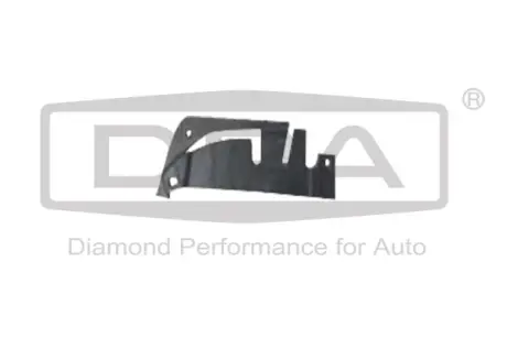 Кронштейн бампера переднього правий Seat Leon (09-12) DPA 88071798202