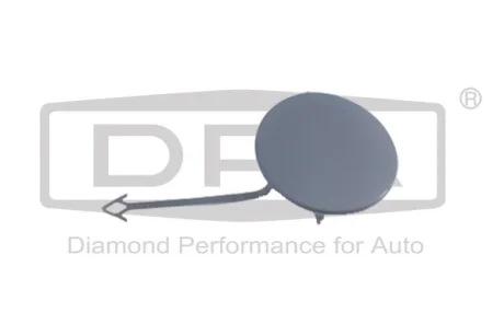 Захист петлі буксирувальної Audi A4 08-15 DPA 88071819902