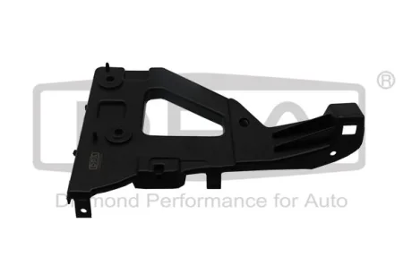 Кронштейн кріплення бампера (переднього/L) Audi A6 04-11 DPA 88071821002