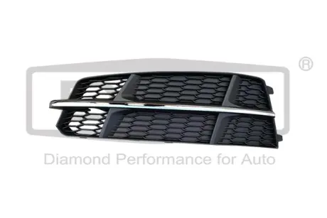 Решітка противотуманной фари лівої Audi A6 (11-) DPA 88071854902