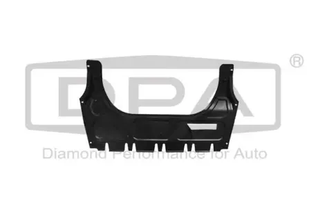Захист двигуна Skoda Fabia/Rapid/Roomster 99-21/VW Polo 02- DPA 88250108202