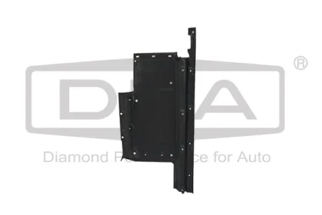 Захист днища права Audi Q5 (08 -) DPA 88251584202