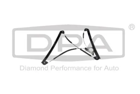 Склопідйомник передній правий без моторчика Audi A3 (04-13) DPA 88370803902