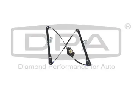 Склопідйомник передній лівий без моторчика Skoda Superb (02-08)/VW Passat (97-05) DPA 88371794402