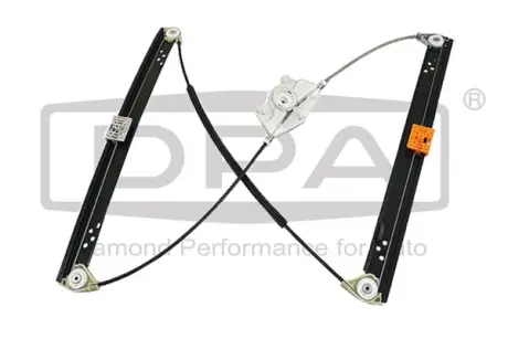 Склопідіймач (передній) Porsche Cayenne/VW Touareg 02-10 (L) (електро) (без моторчика) DPA 88371797502