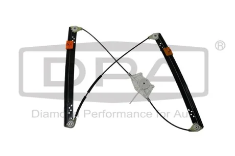 Склопідіймач (передній) Porsche Cayenne/VW Touareg 02-10 (R) (електро) (без моторчика) DPA 88371797602