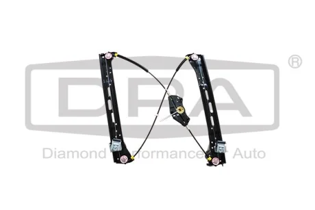 Склопідіймач передній правий без мотора, без карти, електричний DPA 88371817702