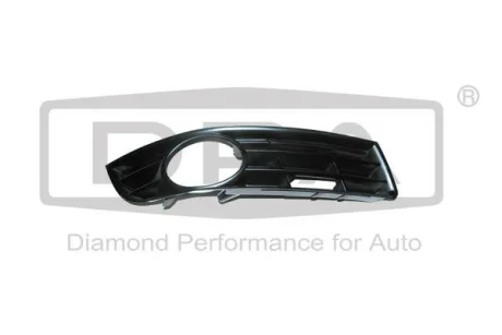Решітка протитуманної фари права VW Passat (3C2) (05-10) DPA 88530044202