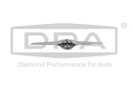 Решітка радіатора без емблеми верхня DPA 88530057102