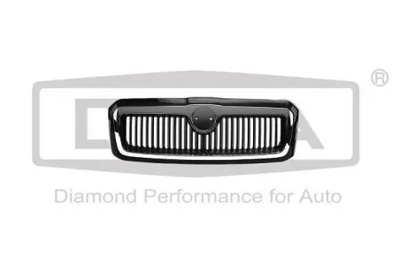 Ґрати радіатора без емблеми Skoda Octavia (96-10) DPA 88530059402