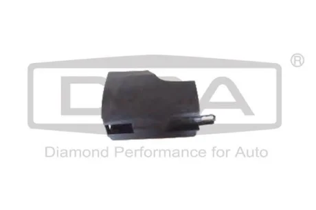 Накладка порога (заднього) VW Passat 05-10 (R) DPA 88530131002