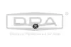 Решітка радіатора без емблеми верхня Skoda Superb II (3T4) (08-15) DPA 88530815502 (фото 1)