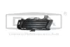 Ґрати протитуманної фари ліва без отвору VW Golf (12-) DPA 88531276102 (фото 1)