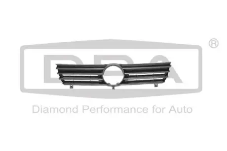Решітка радіатора без емблеми зі смугою VW Polo (09-) DPA 88531621602