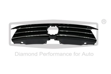 Решітка радіатора на VW Jetta 2011-, без емблеми DPA 88531786902