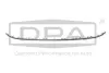 Накладка декоративна переднього бампера середня DPA 88531791802 (фото 1)