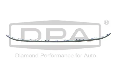 Накладка декоративна переднього бампера середня DPA 88531791802