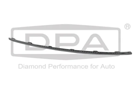 Молдинг бампера переднього (правий) Skoda Octavia (18-21) DPA 88531797202