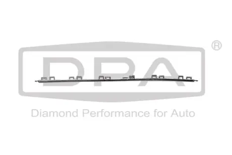Молдинг заднього бампера центральний VW Passat (14-) DPA 88531805202
