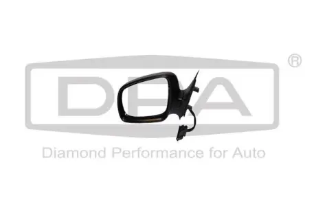 Зеркало заднего вида левое Skoda Octavia I (1U2) (96-10) грунт DPA 88570107002