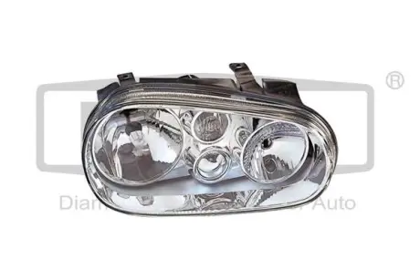 Фара ліва з лінзою VW Golf (97-05) DPA 89410192402
