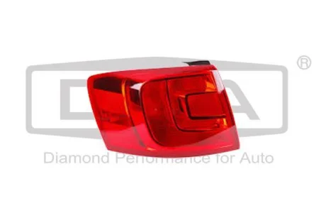Задній ліхтар зовнішній лівий DPA 89451078102