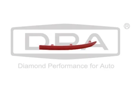 Світловідбивач бампера (заднього) VW Tiguan 07-18 (R) DPA 89451700102