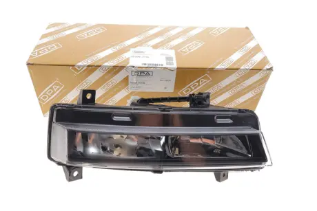 Фара протитуманна Skoda Octavia12-20 (L) (чорна) DPA 99411296302